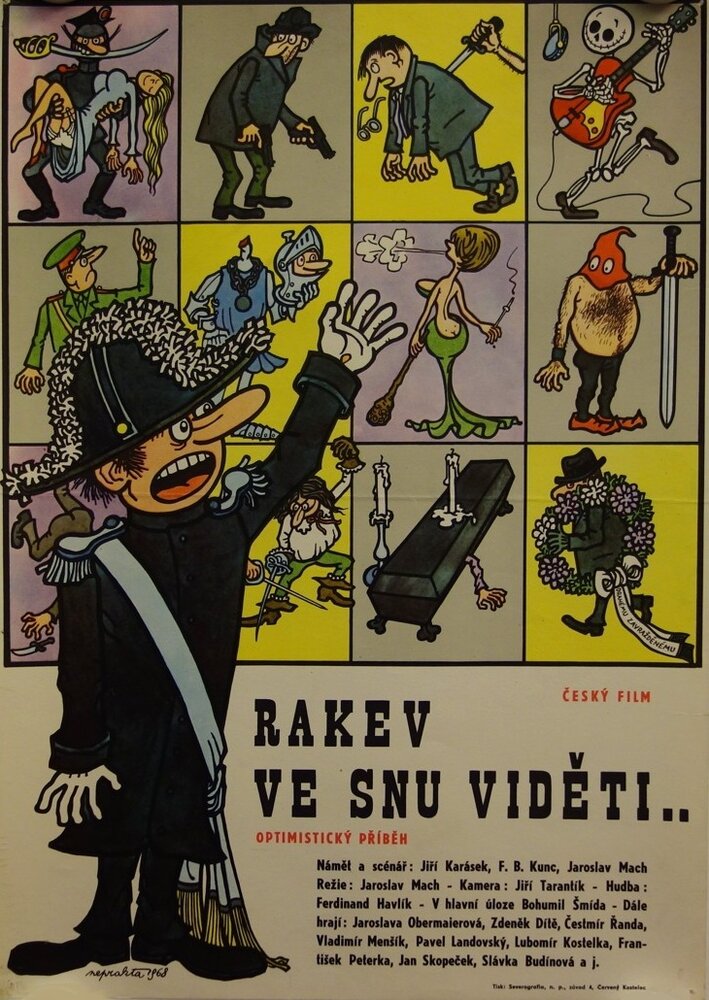 Rakev ve snu videti... (1968) постер