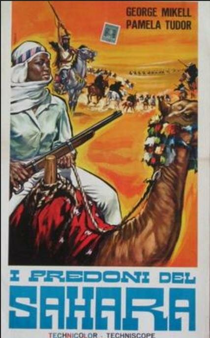 Мародеры Сахары (1965) постер