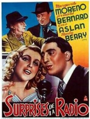 Les surprises de la radio (1940) постер