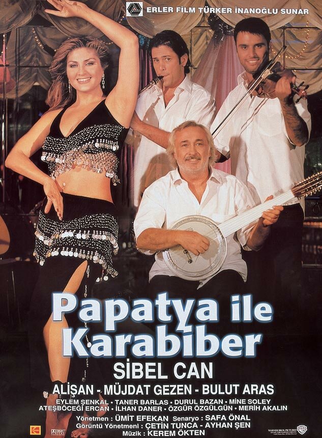 Papatya ile karabiber (2004) постер