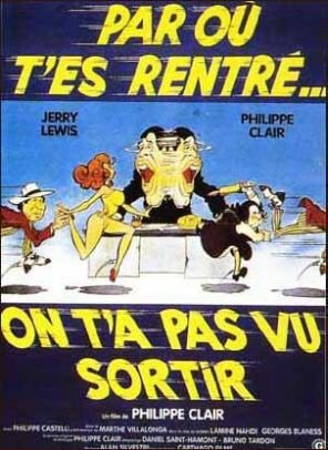 Par où t'es rentré? On t'a pas vu sortir (1984) постер