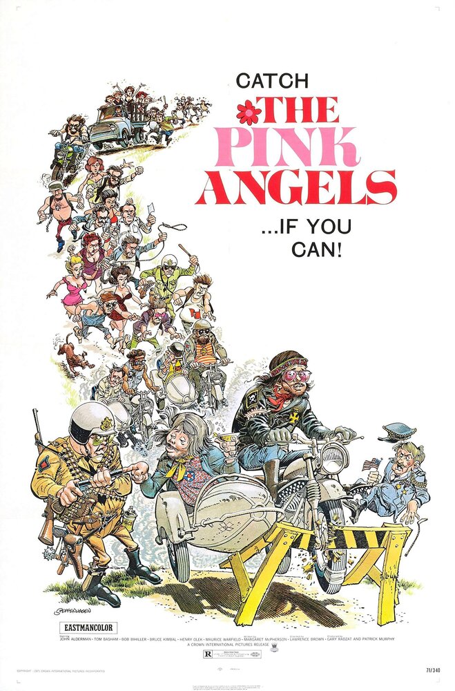 Розовые ангелы (1972) постер