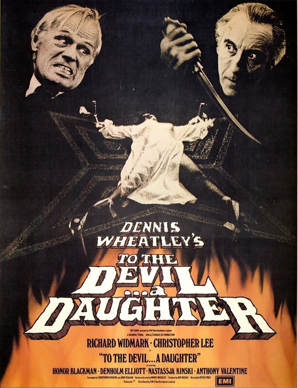 Дочь для Дьявола (1976) постер