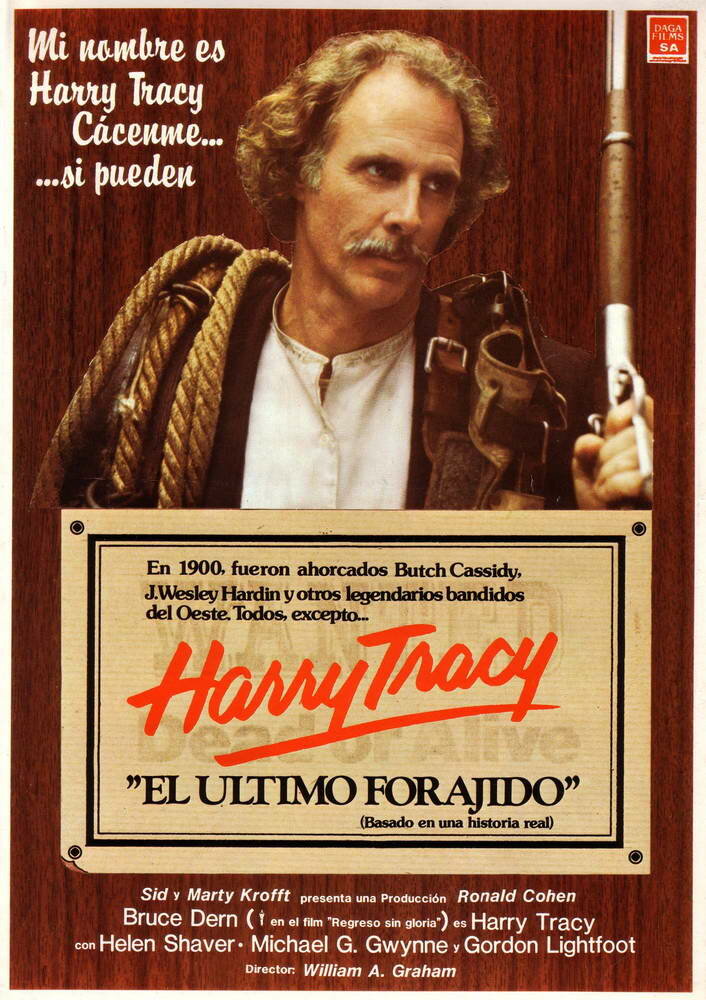 Отчаянный Гарри Трейси (1982) постер
