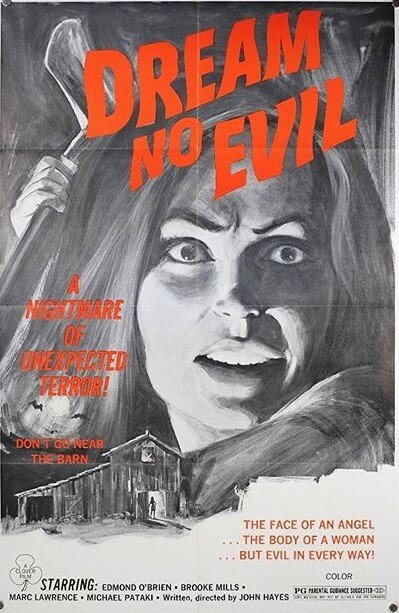 Dream No Evil (1970) постер