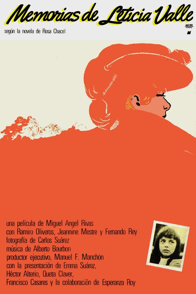 Воспоминания Летисии де Валье (1980) постер