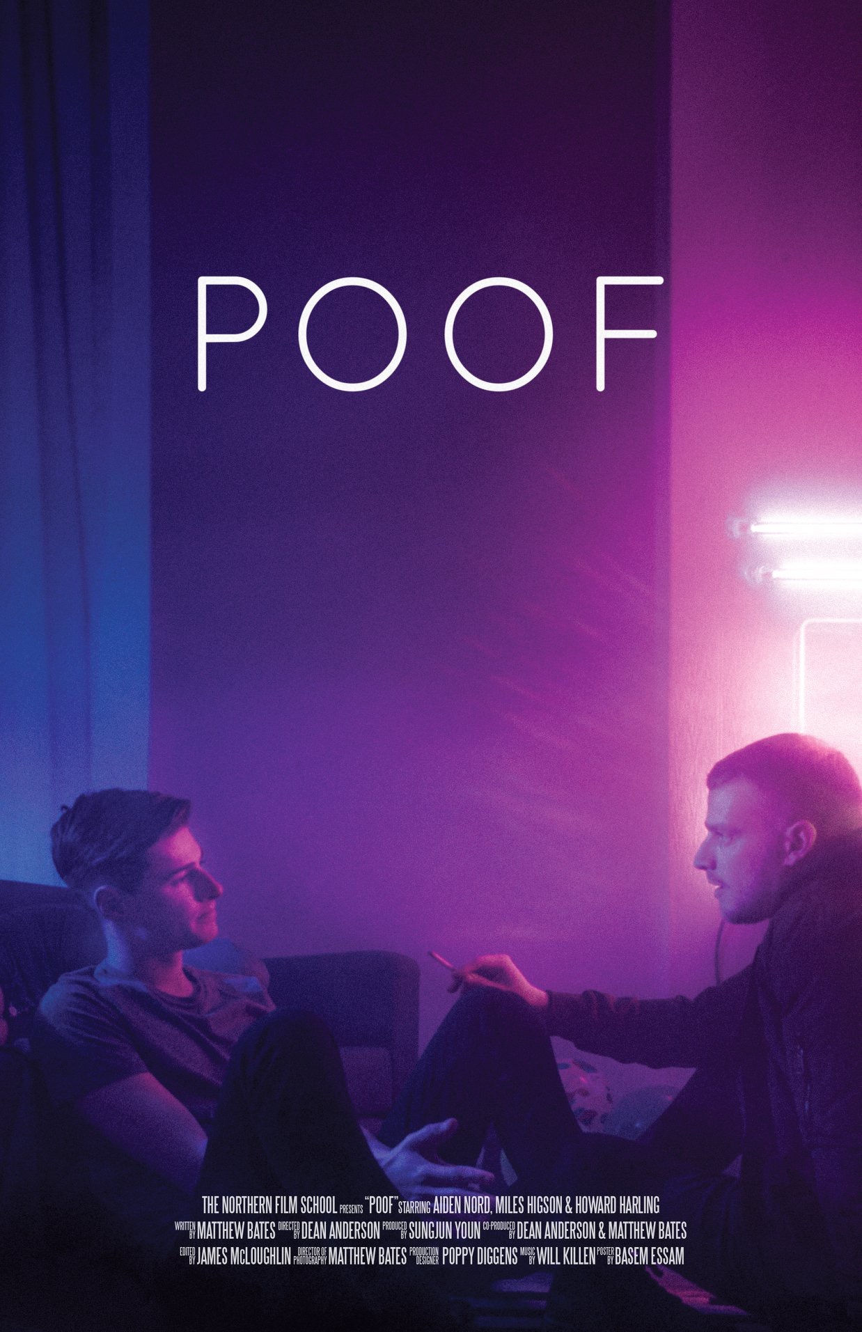 Poof (2018) постер