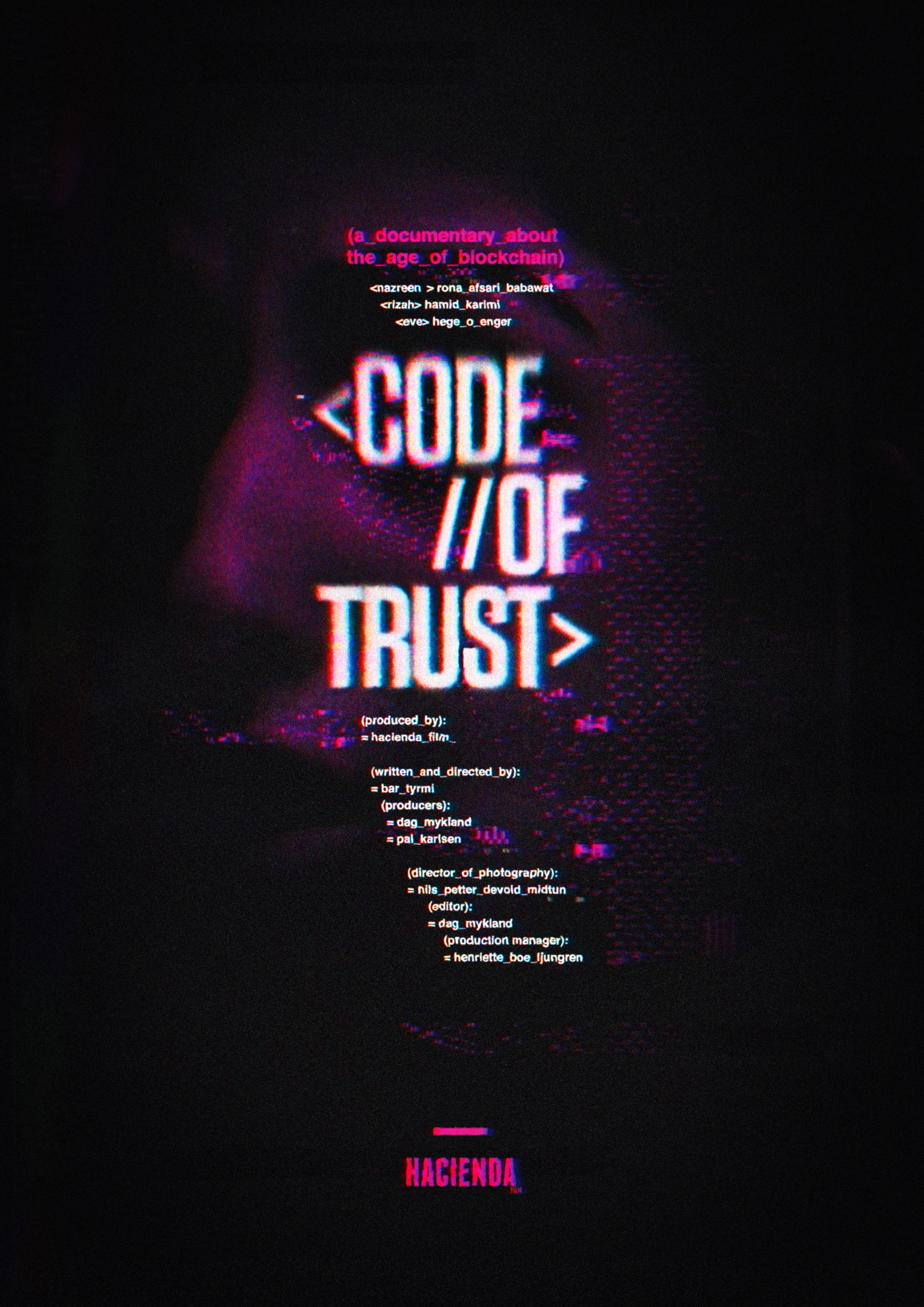 Code of Trust (2019) постер