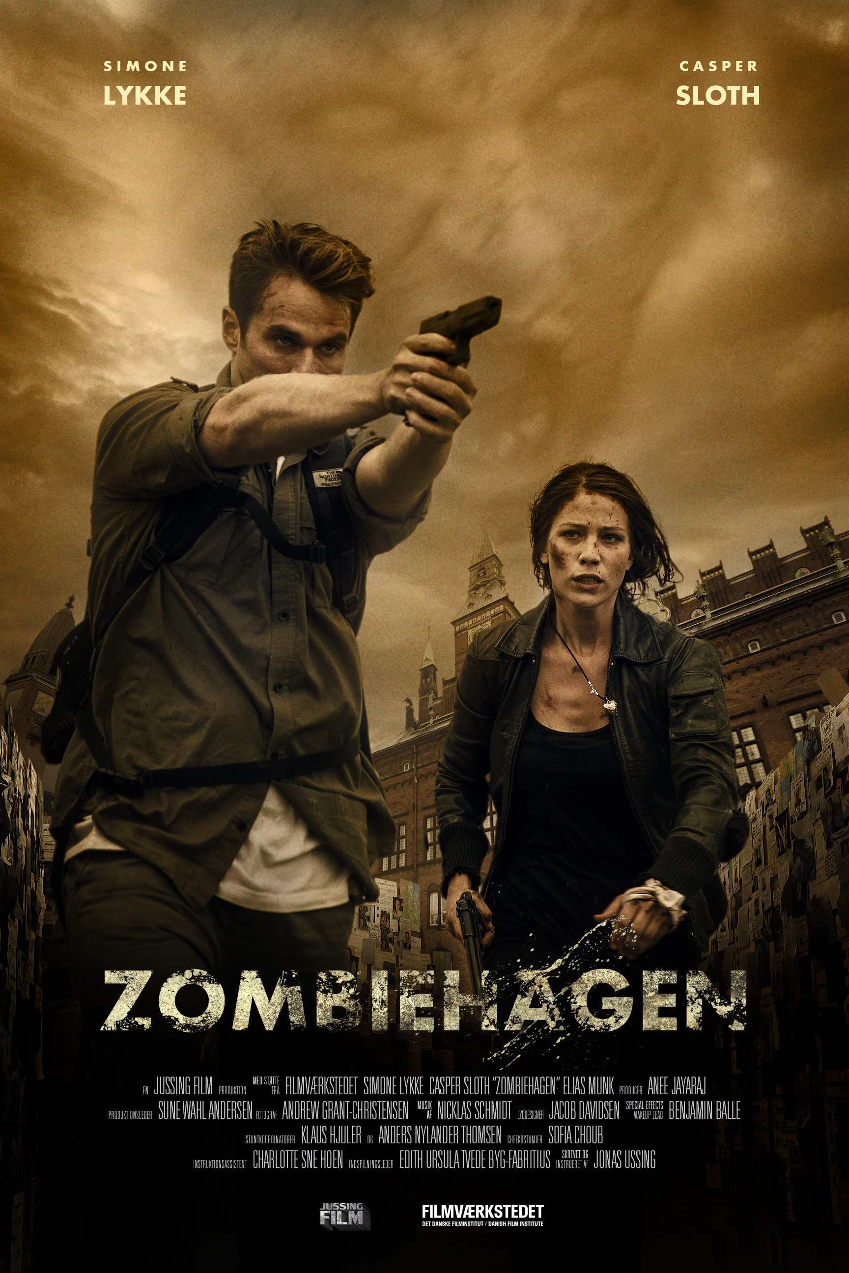 Zombiehagen (2014) постер
