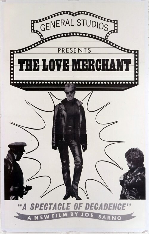 Торговец любовью (1966) постер